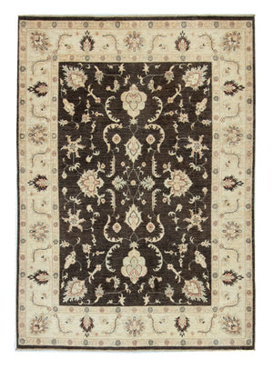 Ziegler Carpet - 204 x 146 cm - brun