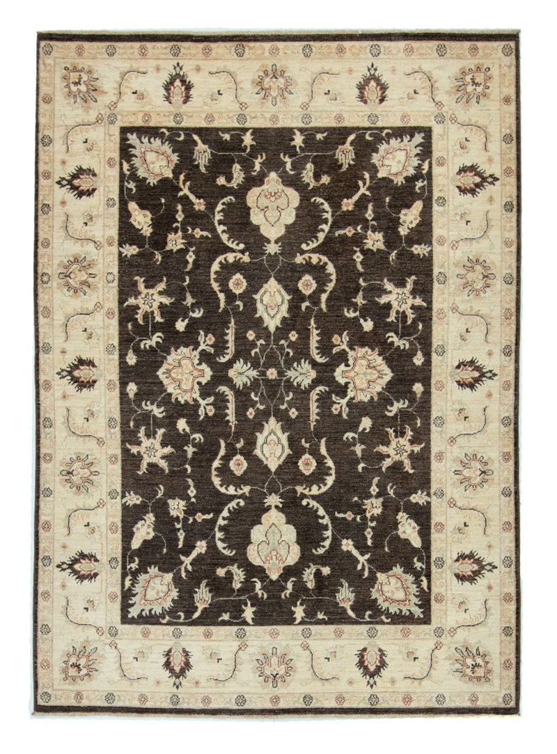 Ziegler Carpet - 204 x 146 cm - brun