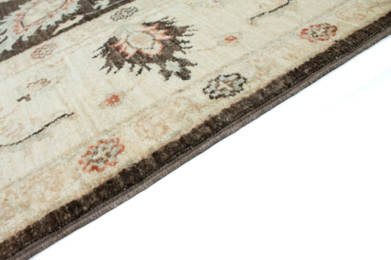 Ziegler Carpet - 204 x 146 cm - brun