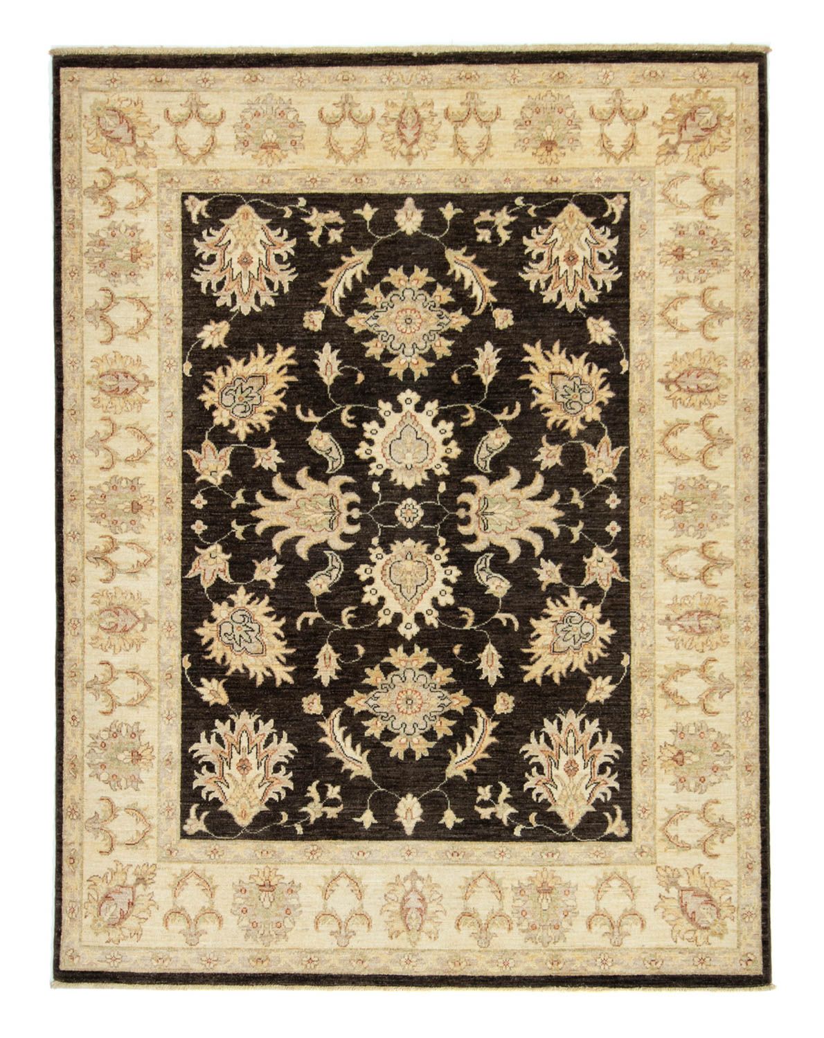 Ziegler Carpet - 194 x 149 cm - mörkgrå