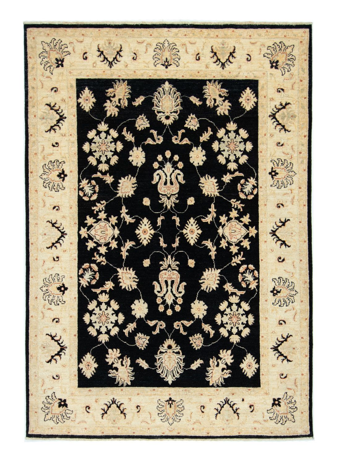 Ziegler Carpet - 205 x 143 cm - svart