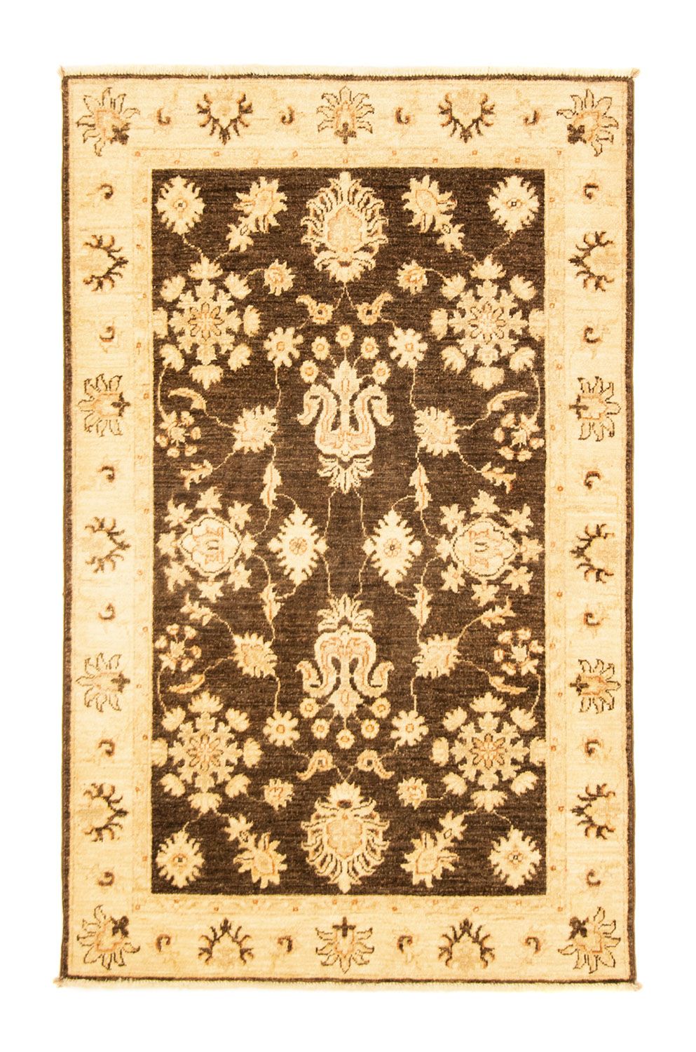 Ziegler Carpet - 150 x 97 cm - brun