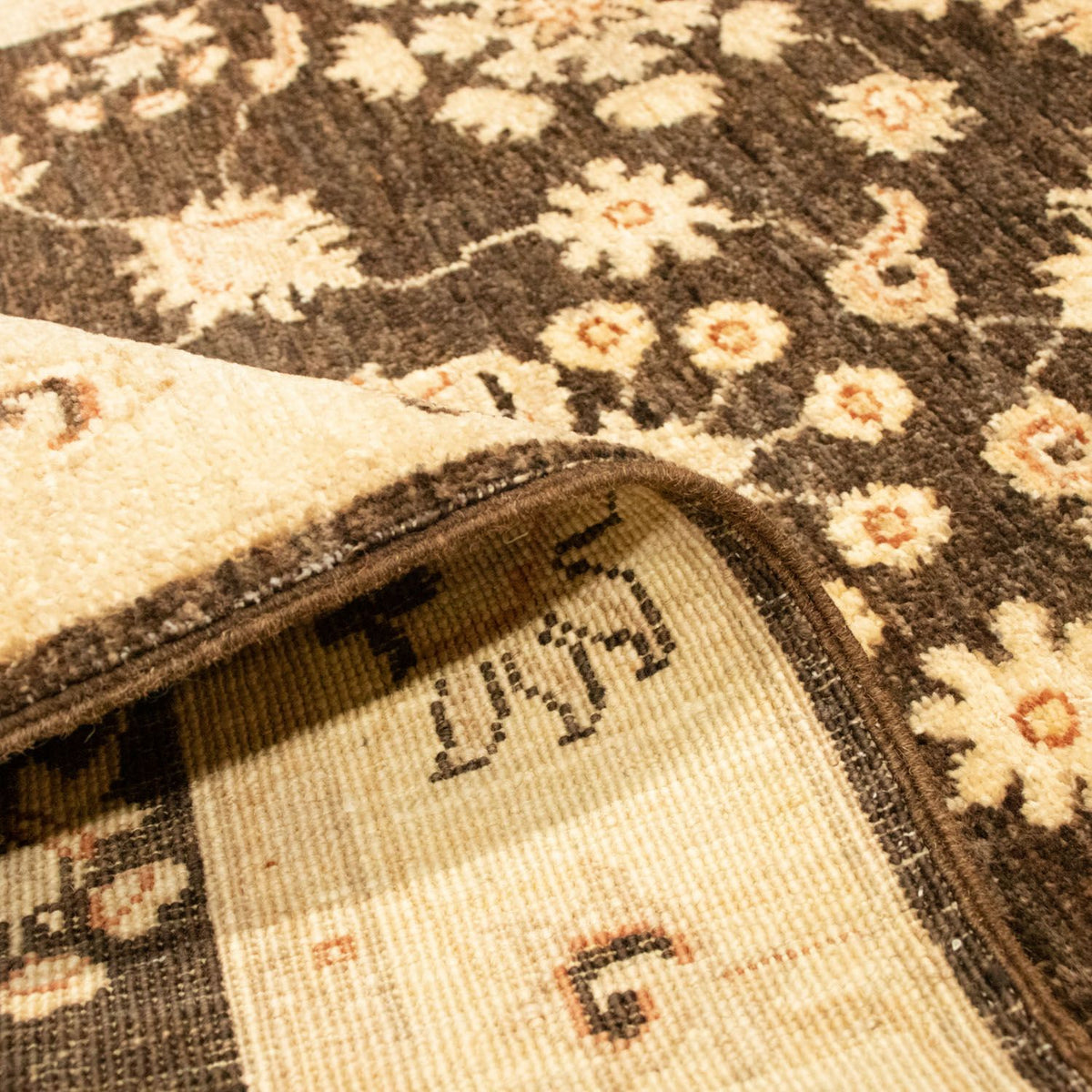 Ziegler Carpet - 150 x 97 cm - brun