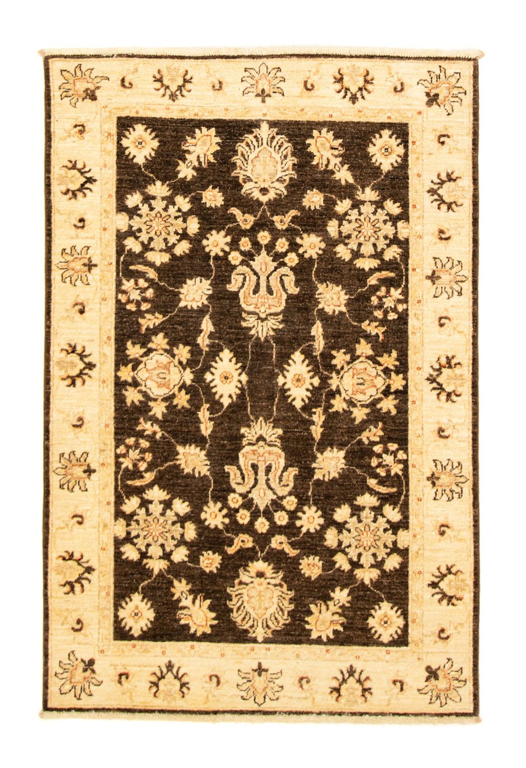 Ziegler Carpet - 146 x 98 cm - brun
