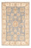 Ziegler Carpet - 124 x 82 cm - ljusblå