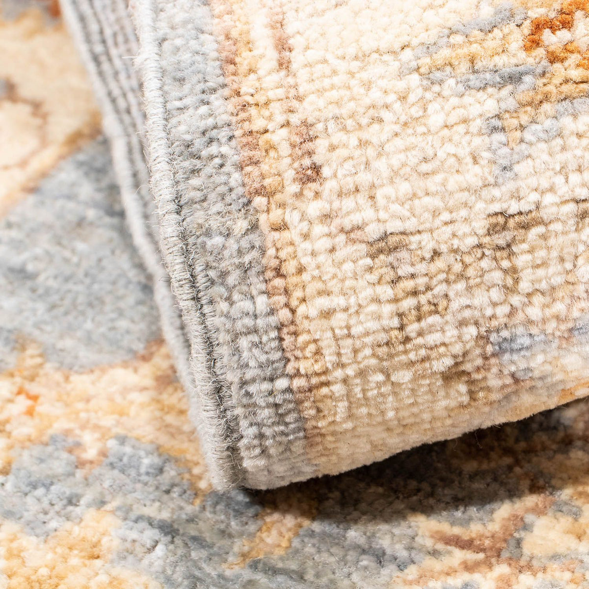 Ziegler Carpet - 124 x 82 cm - ljusblå