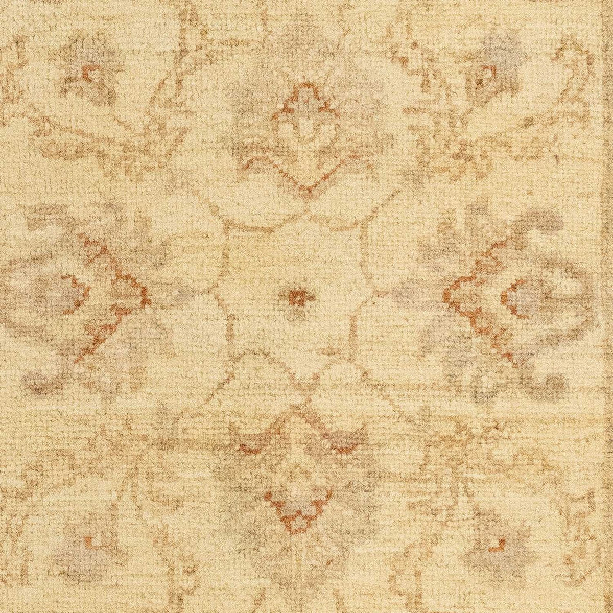 Ziegler Carpet - 90 x 57 cm - beige