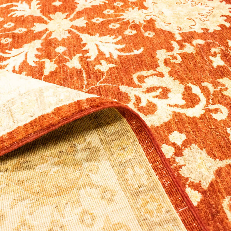 Ziegler Carpet - 251 x 198 cm - mörkröd