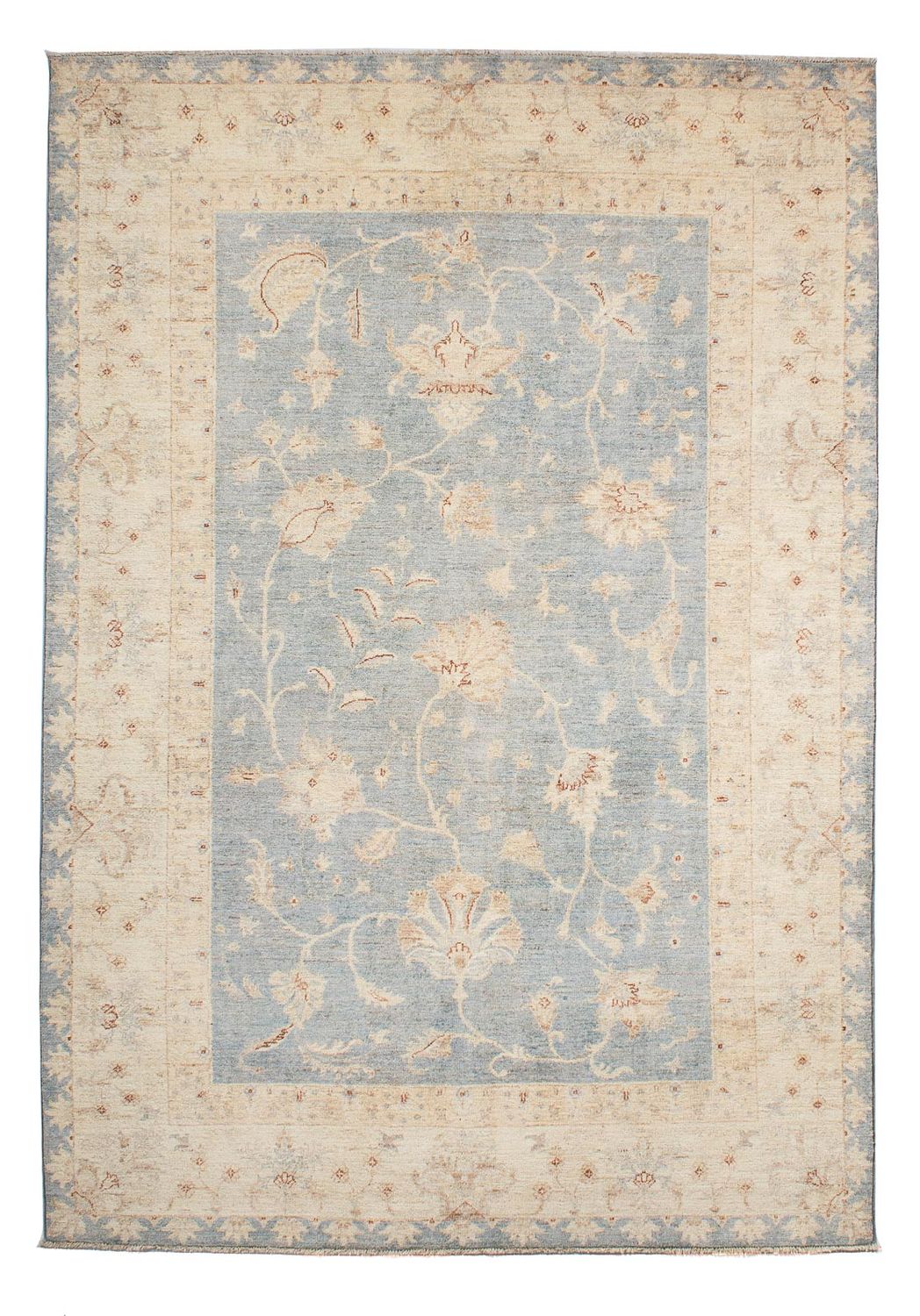 Ziegler Carpet - 251 x 170 cm - ljusblå