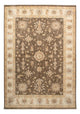 Ziegler Carpet 170x241cm - Oriental Carpet - mörkbrun