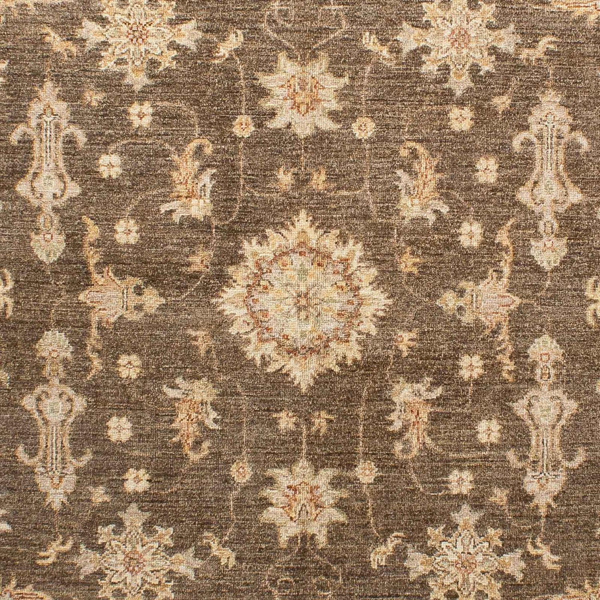 Ziegler Carpet - 241 x 170 cm - mörkbrun