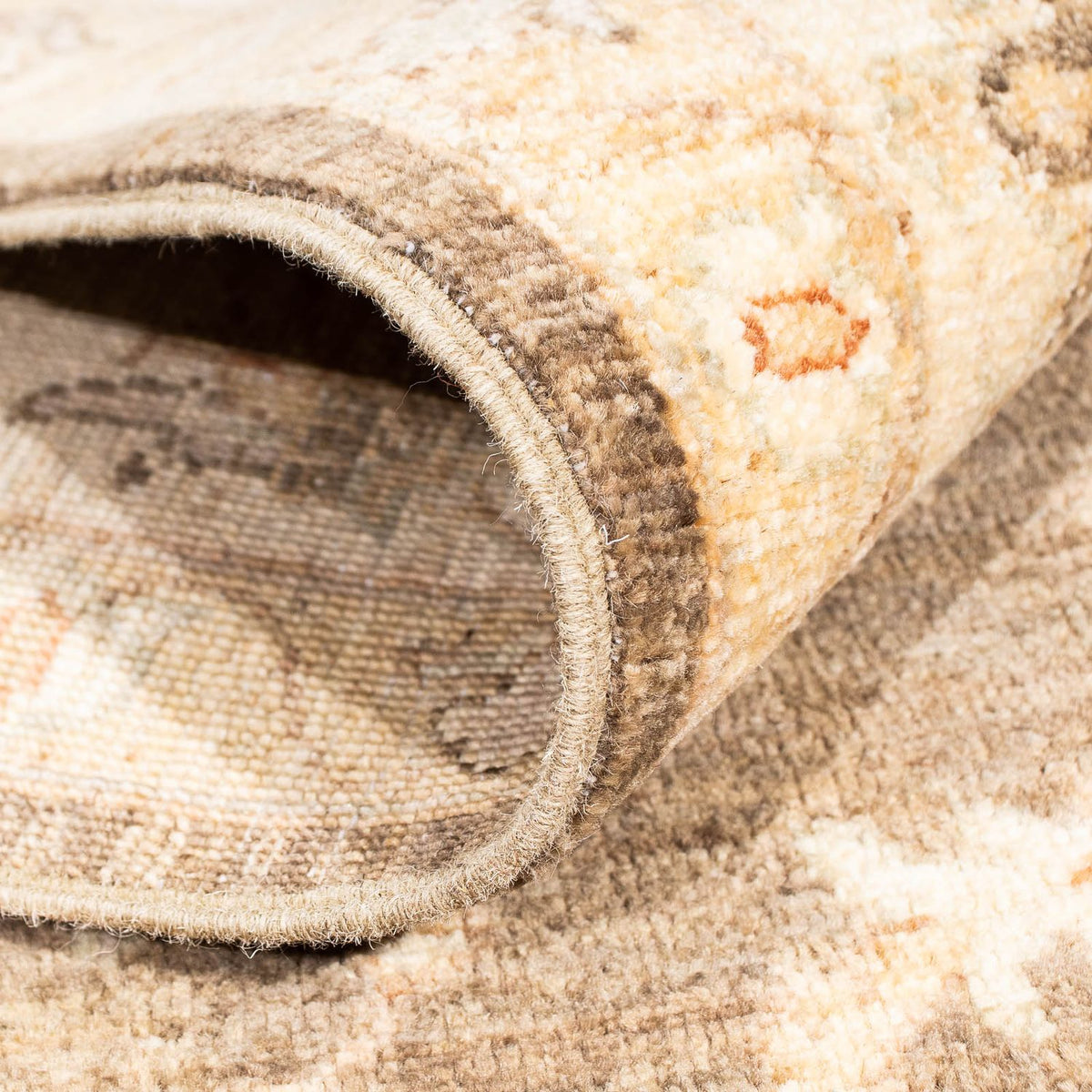 Ziegler Carpet - 241 x 170 cm - mörkbrun