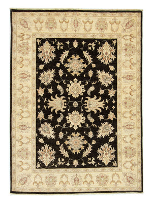 Ziegler Carpet - 200 x 144 cm - mörkgrå