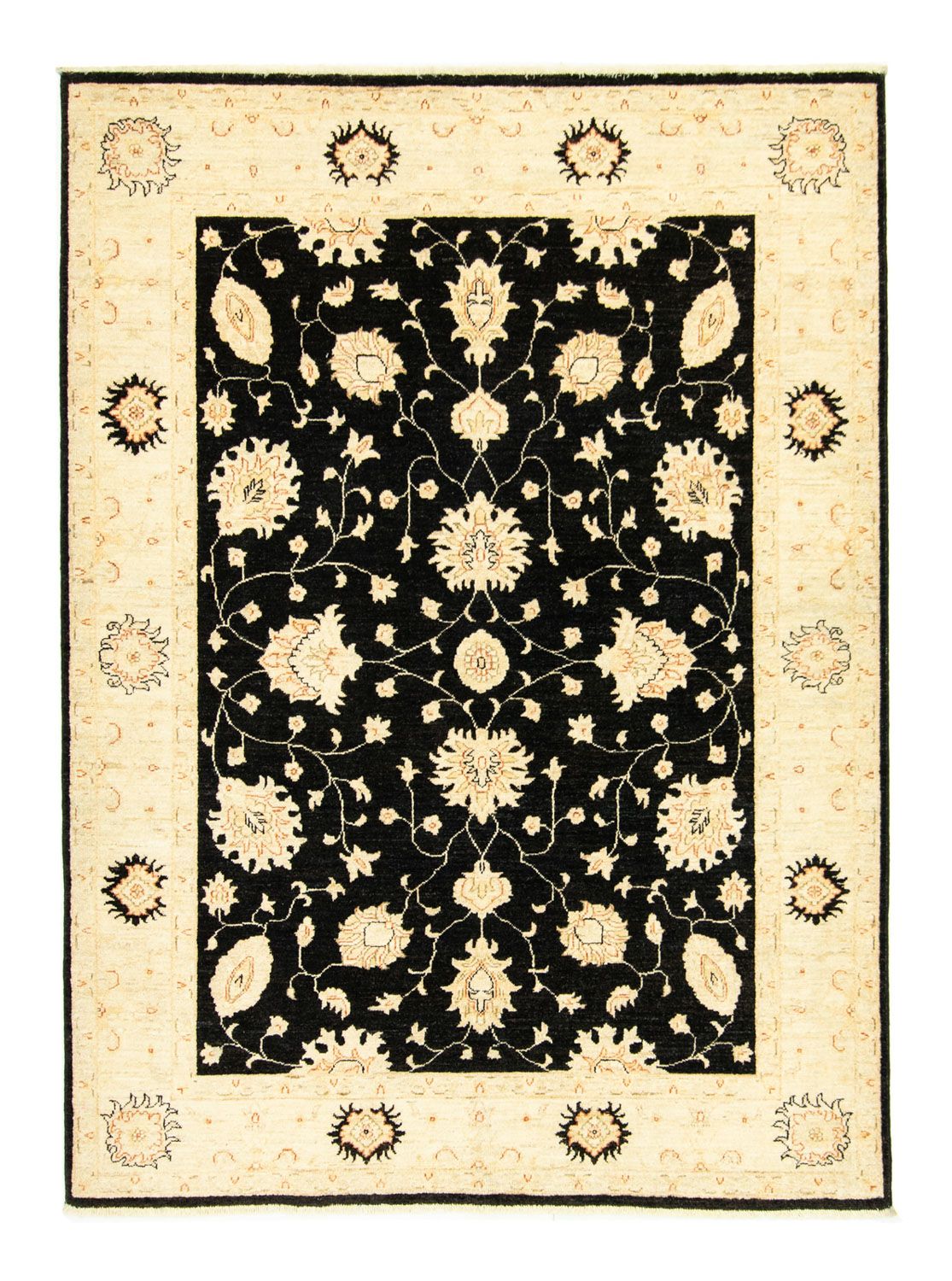 Ziegler Carpet - 199 x 150 cm - svart