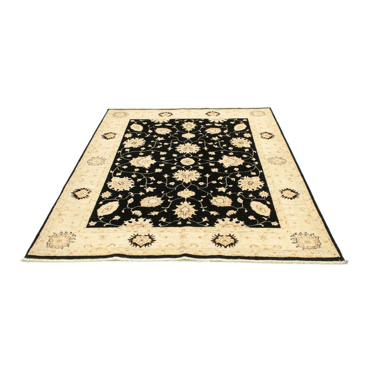 Ziegler Carpet - 199 x 150 cm - svart