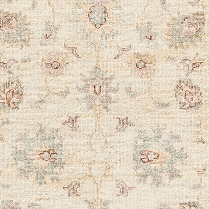 Runner Ziegler Carpet - 392 x 75 cm - beige