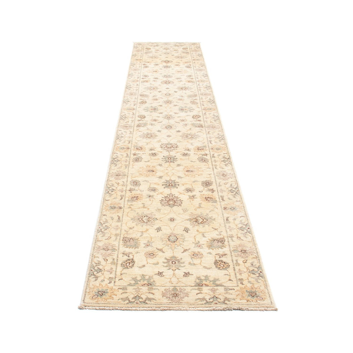 Runner Ziegler Carpet - 392 x 75 cm - beige