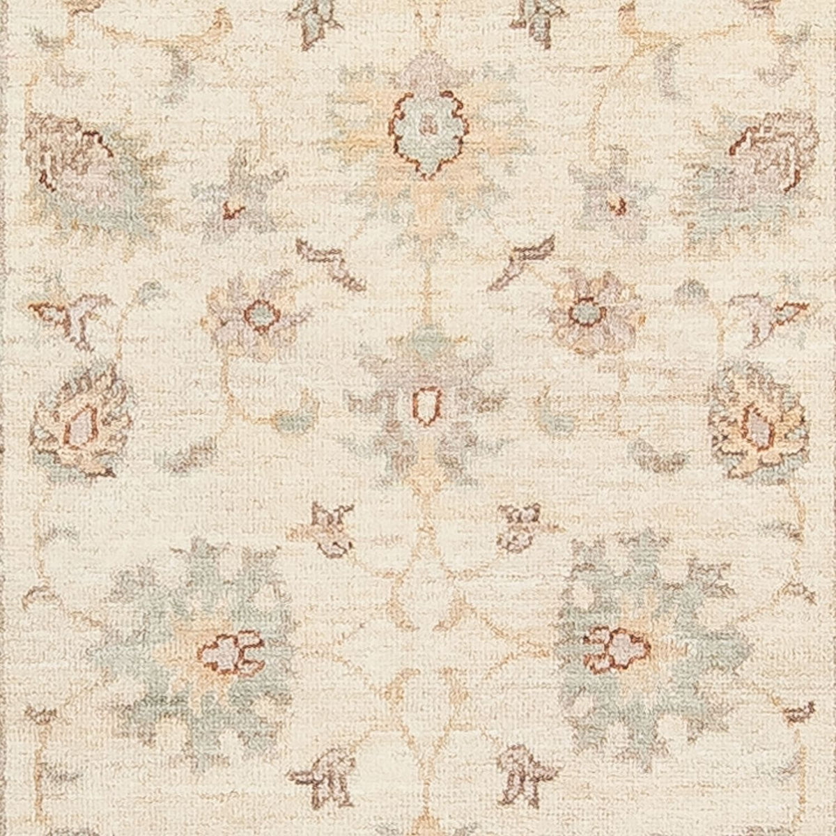Runner Ziegler Carpet - 392 x 74 cm - beige