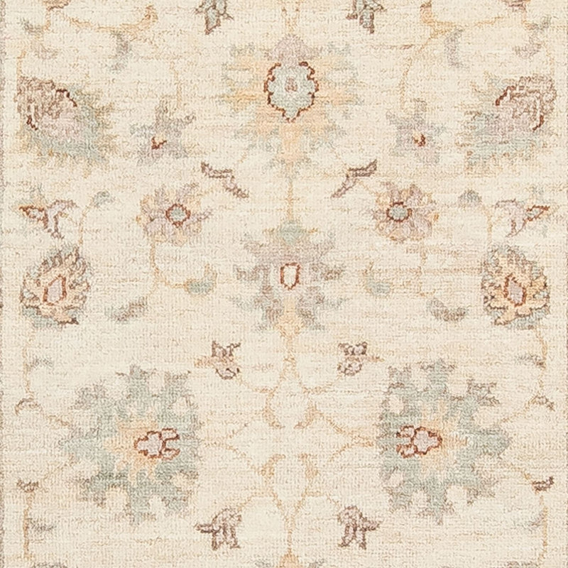 Runner Ziegler Carpet - 392 x 74 cm - beige