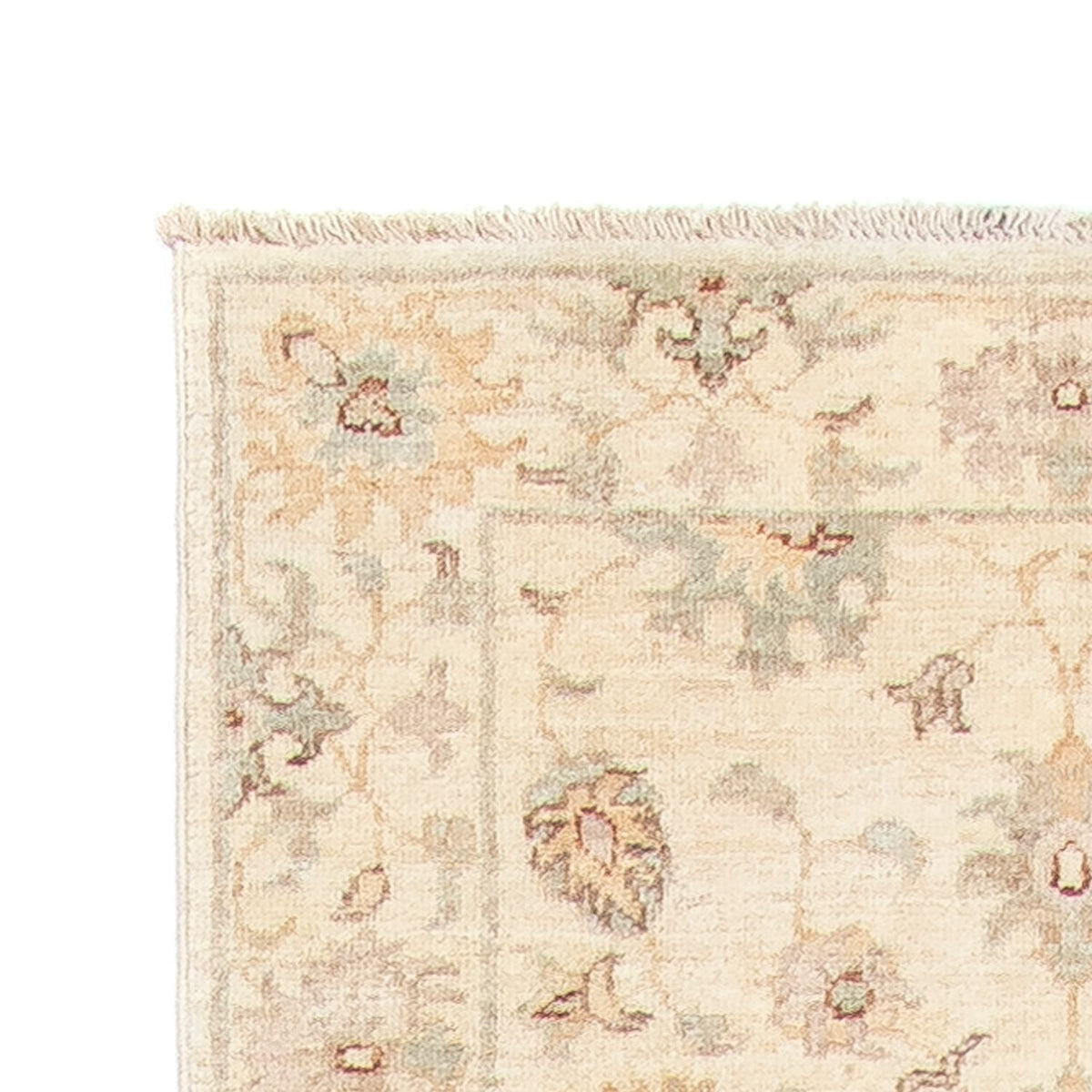 Runner Ziegler Carpet - 392 x 74 cm - beige