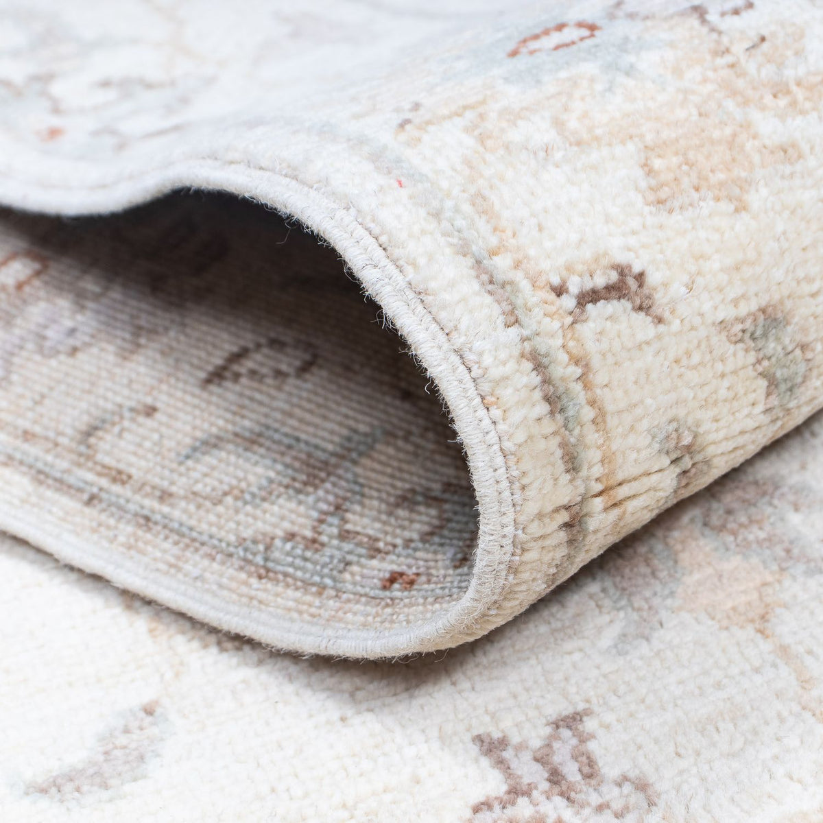 Runner Ziegler Carpet - 392 x 74 cm - beige