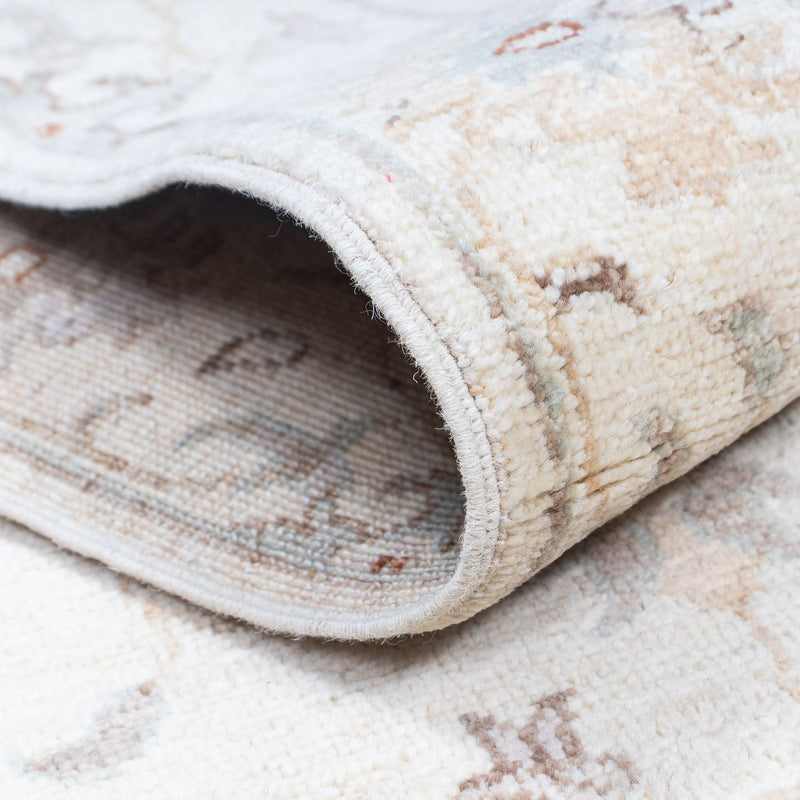 Runner Ziegler Carpet - 392 x 74 cm - beige