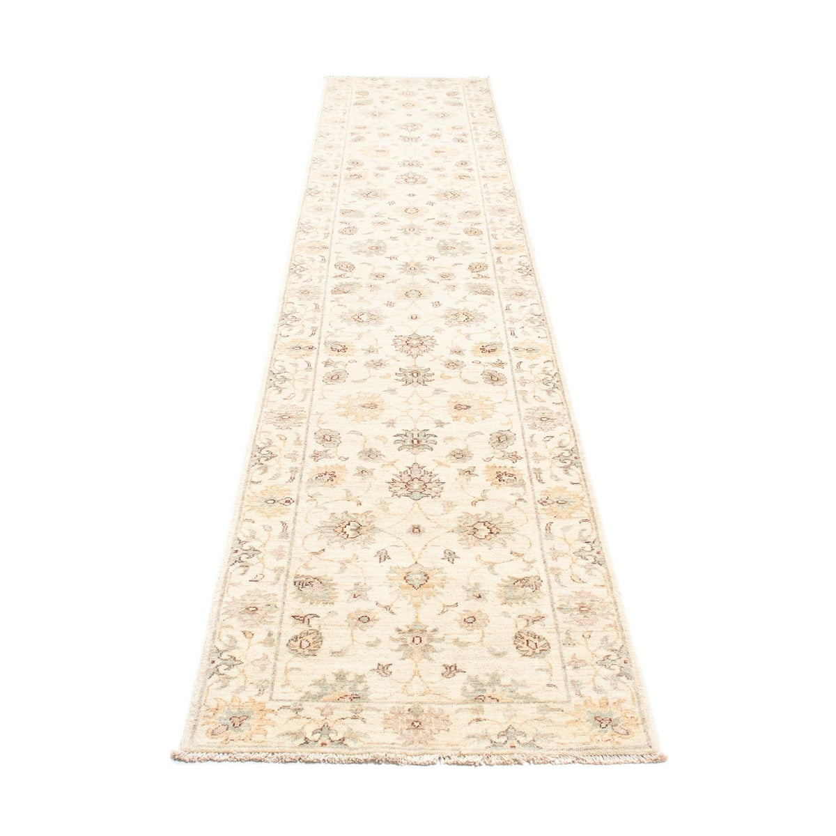 Runner Ziegler Carpet - 392 x 74 cm - beige