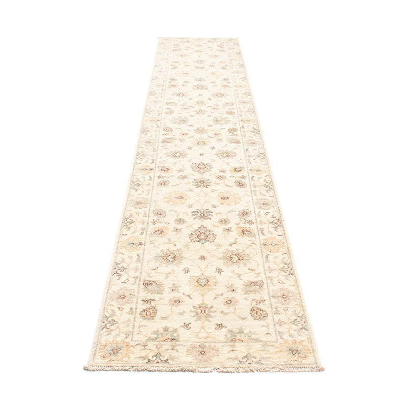 Runner Ziegler Carpet - 392 x 74 cm - beige