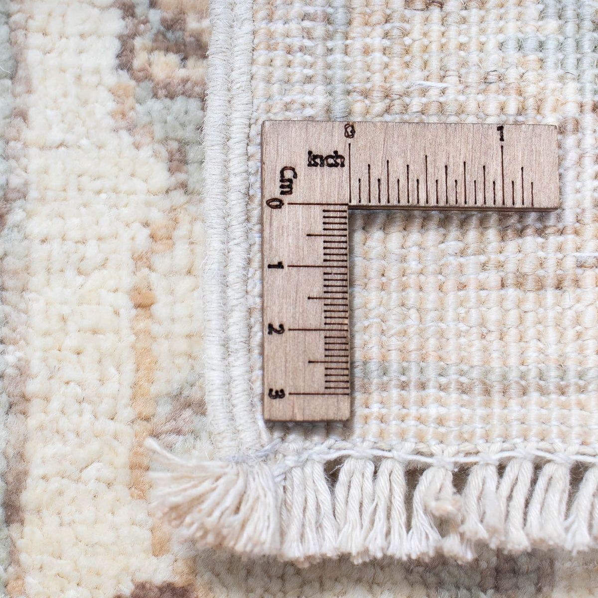 Runner Ziegler Carpet - 392 x 74 cm - beige