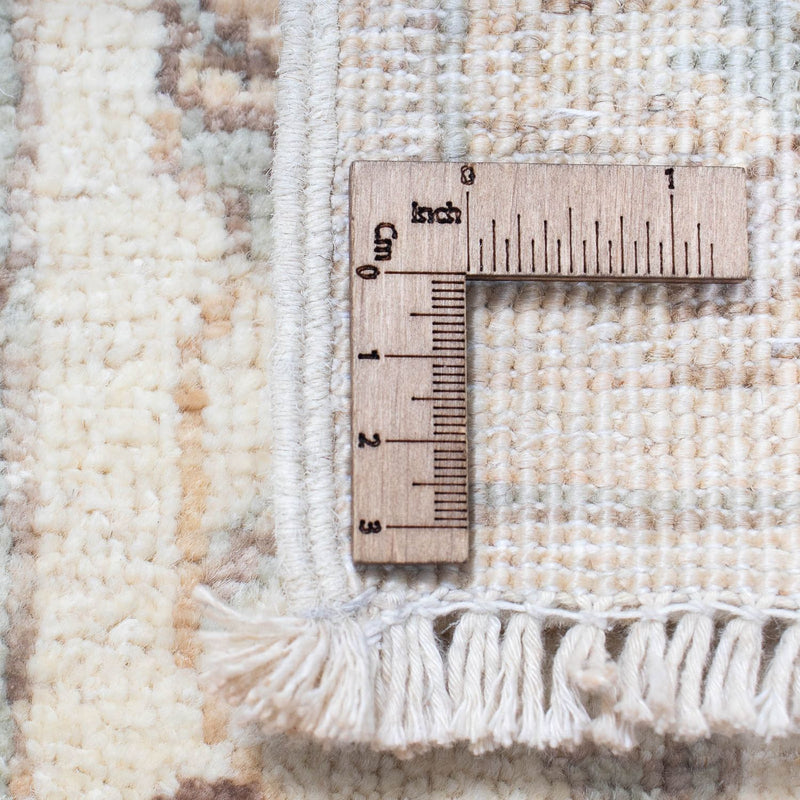 Runner Ziegler Carpet - 392 x 74 cm - beige