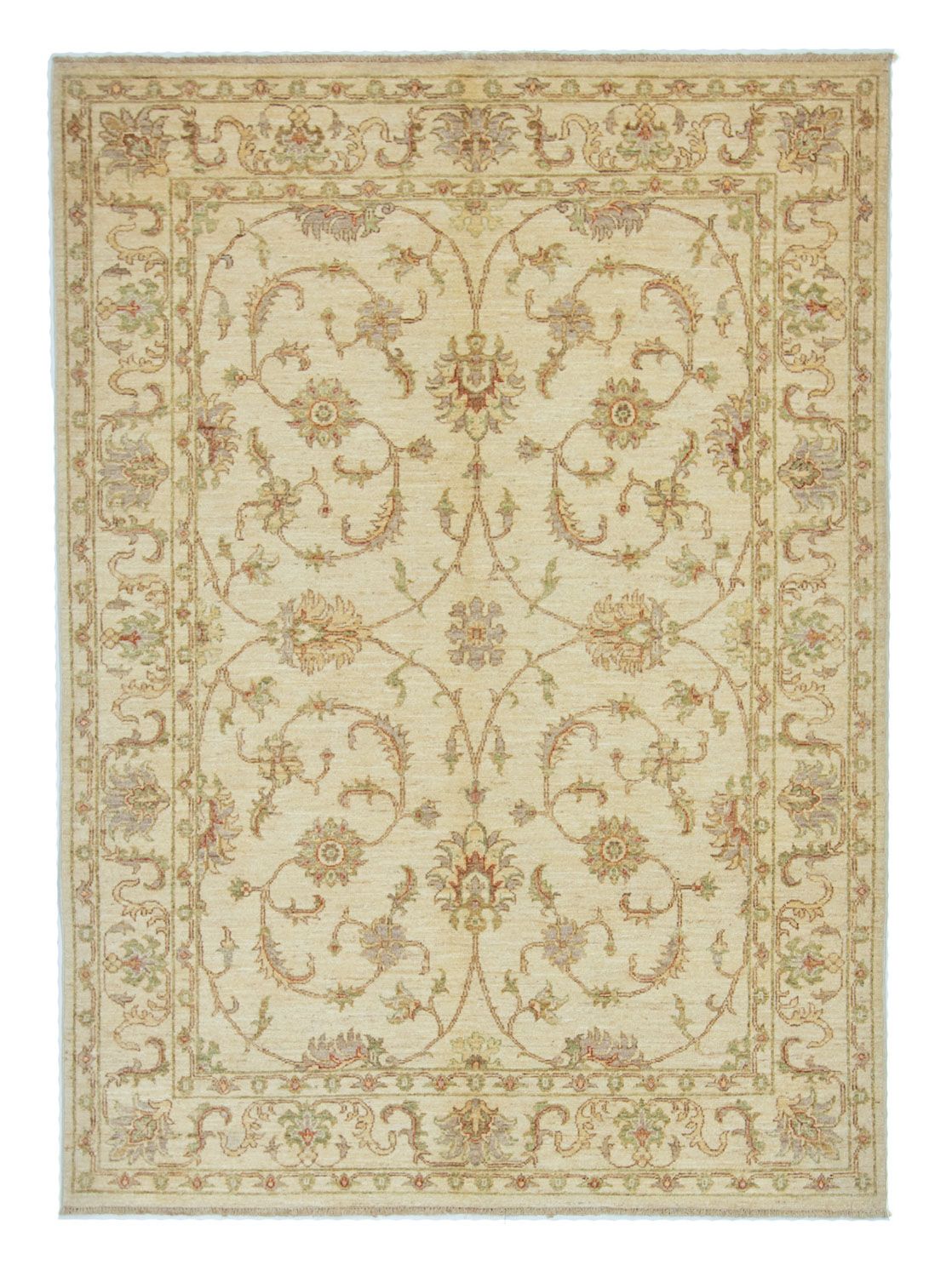 Ziegler Carpet - 204 x 148 cm - beige