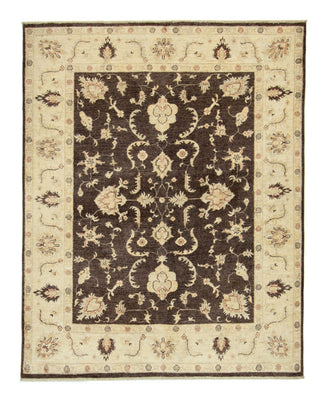 Ziegler Carpet - 185 x 148 cm - mörkbrun