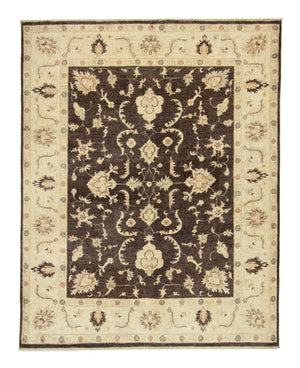 Ziegler Carpet - 185 x 148 cm - mörkbrun
