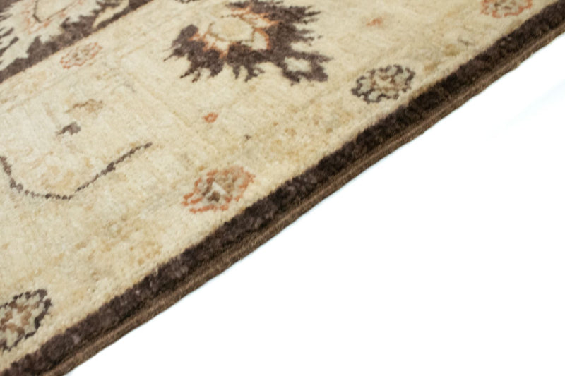 Ziegler Carpet - 185 x 148 cm - mörkbrun