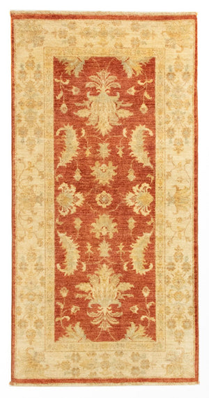 Ziegler Carpet - 140 x 71 cm - rost