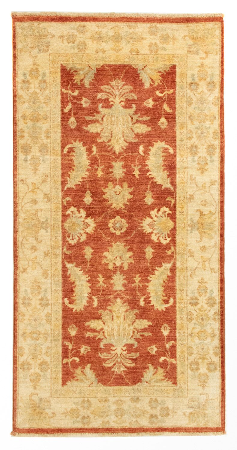 Ziegler Carpet - 140 x 71 cm - rost