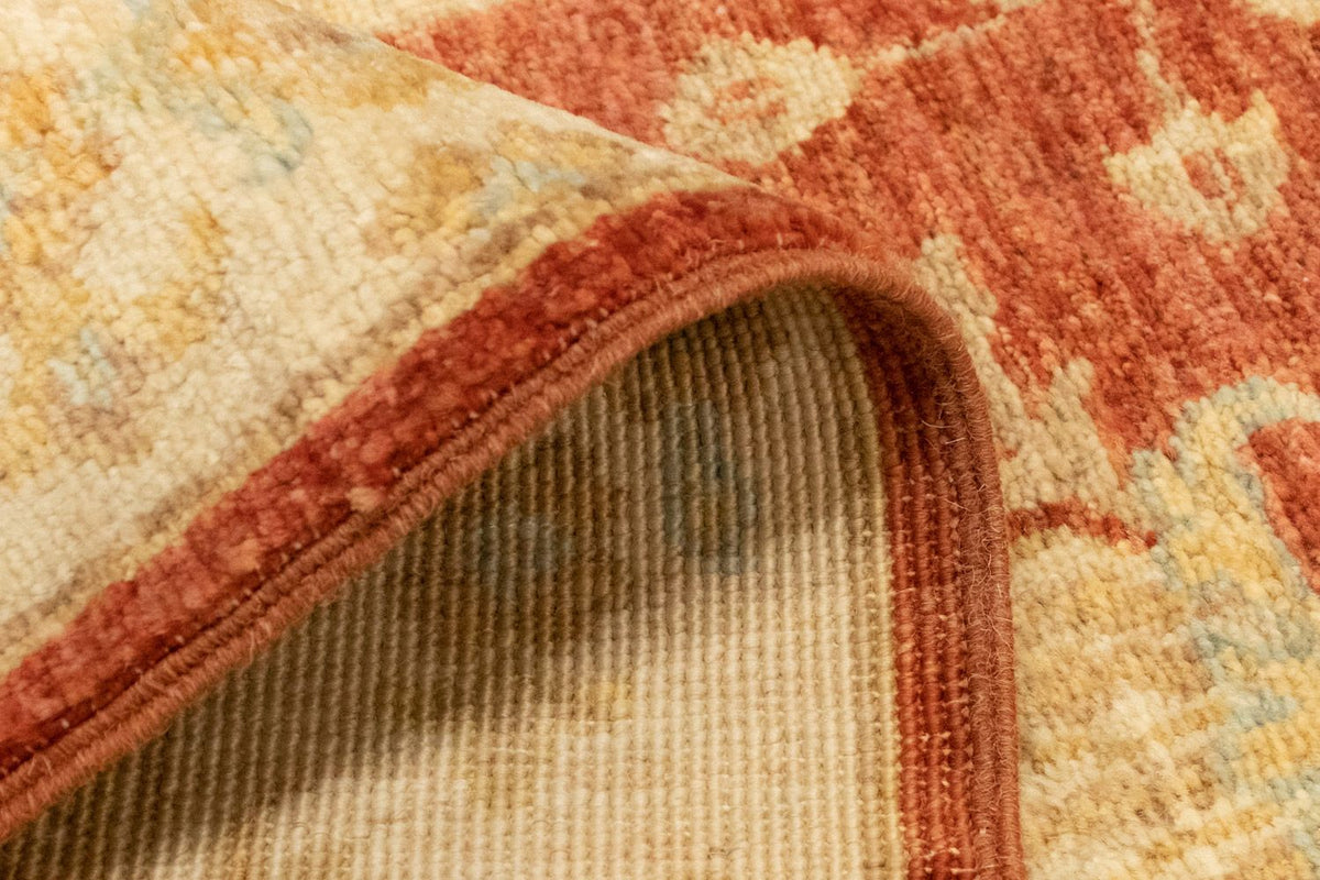 Ziegler Carpet - 140 x 71 cm - rost