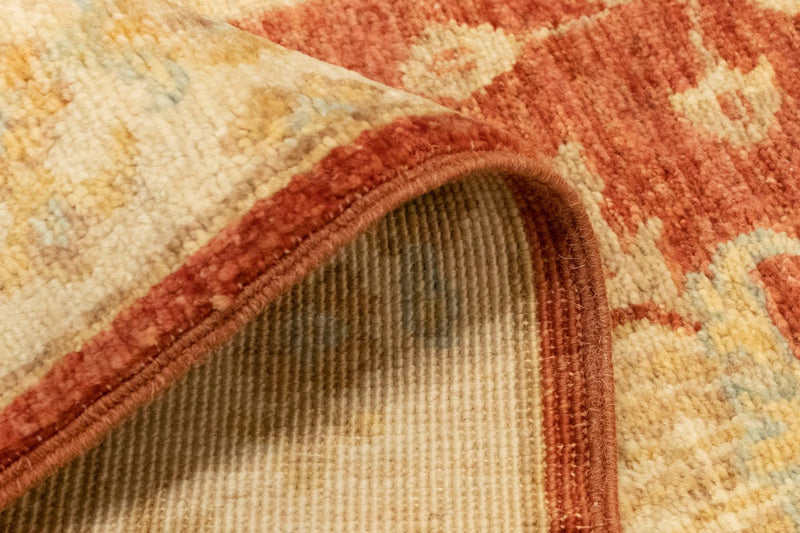 Ziegler Carpet - 140 x 71 cm - rost