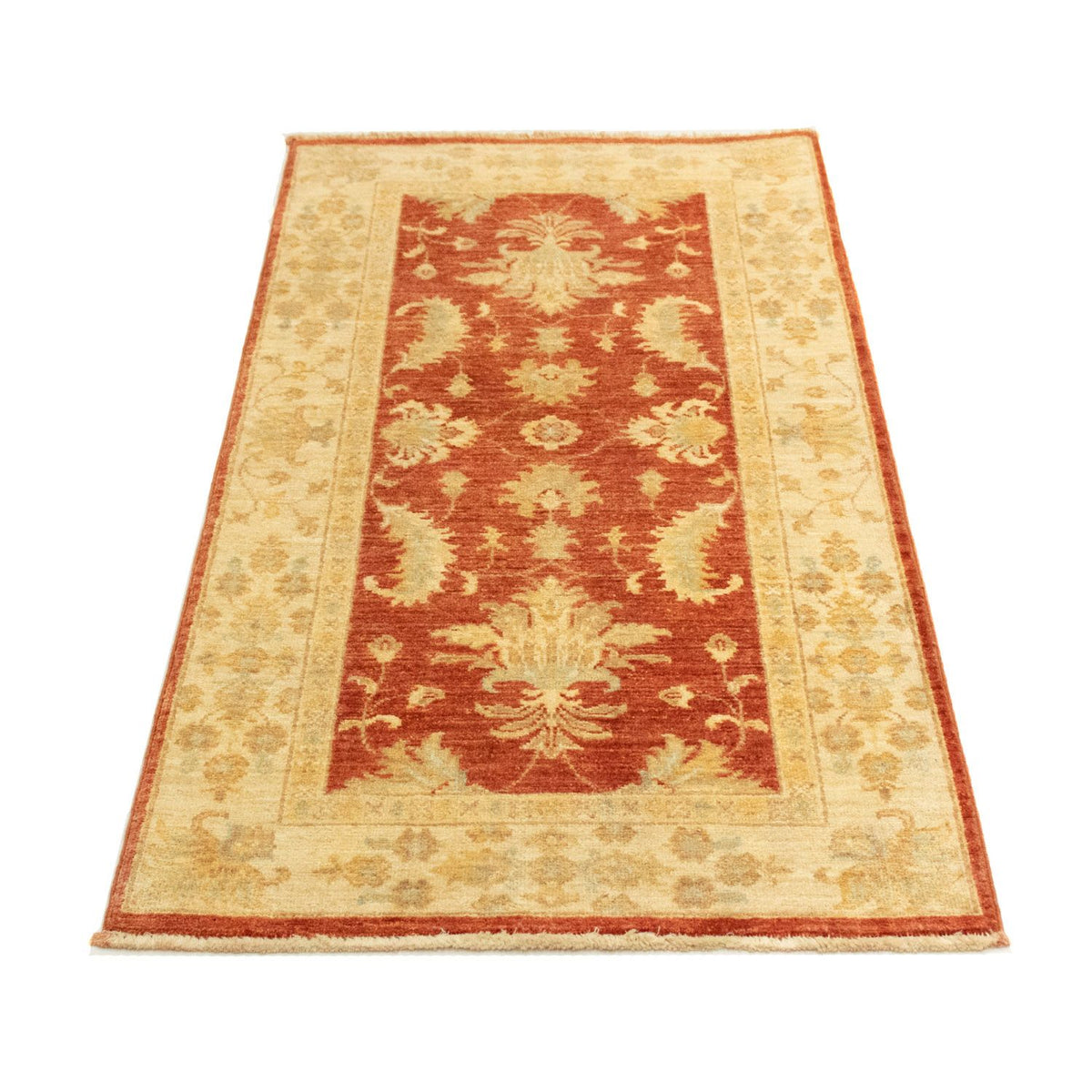 Ziegler Carpet - 140 x 71 cm - rost