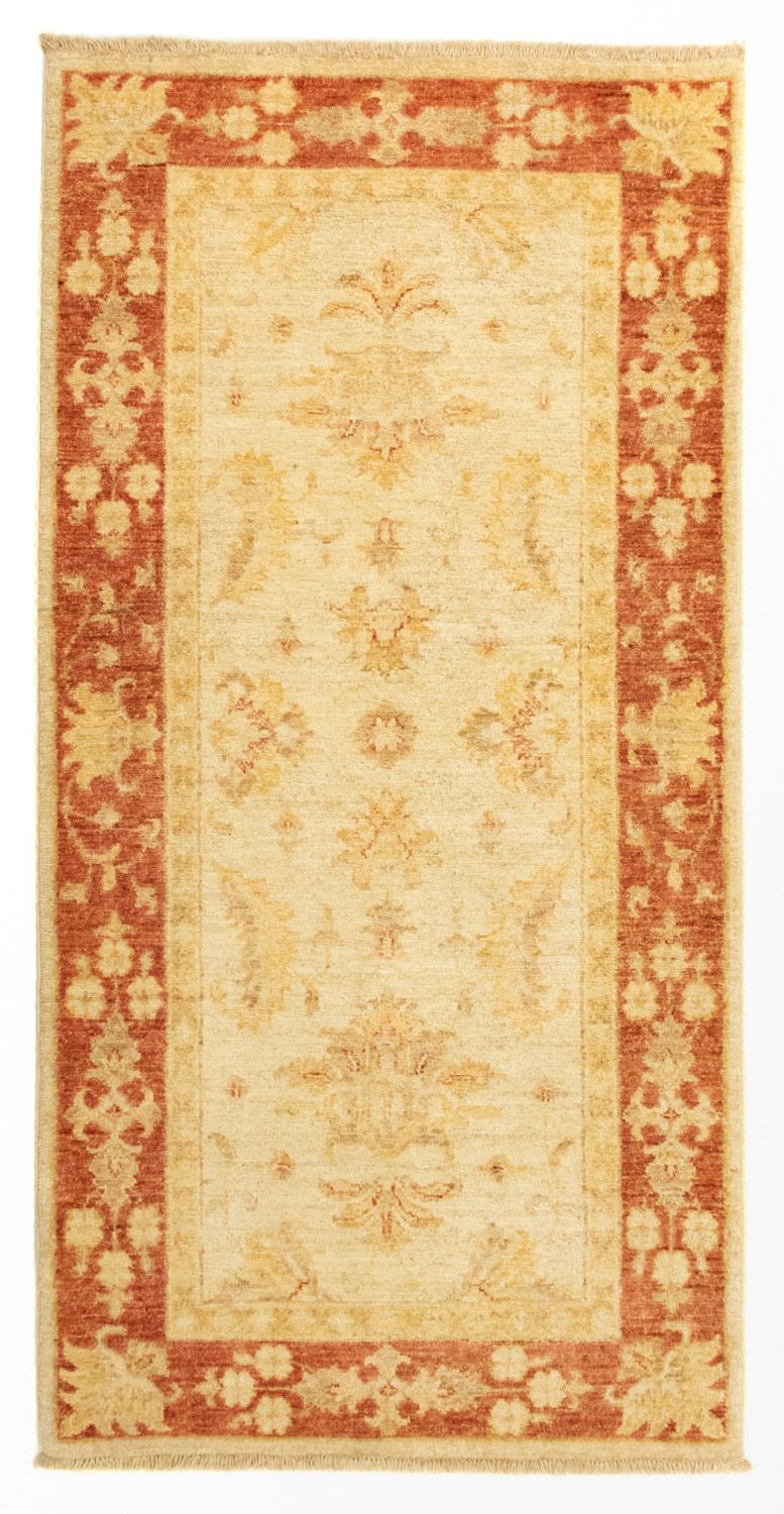 Ziegler Carpet - 138 x 70 cm - beige