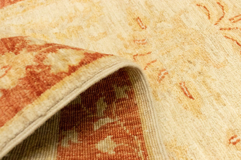 Ziegler Carpet - 138 x 69 cm - beige