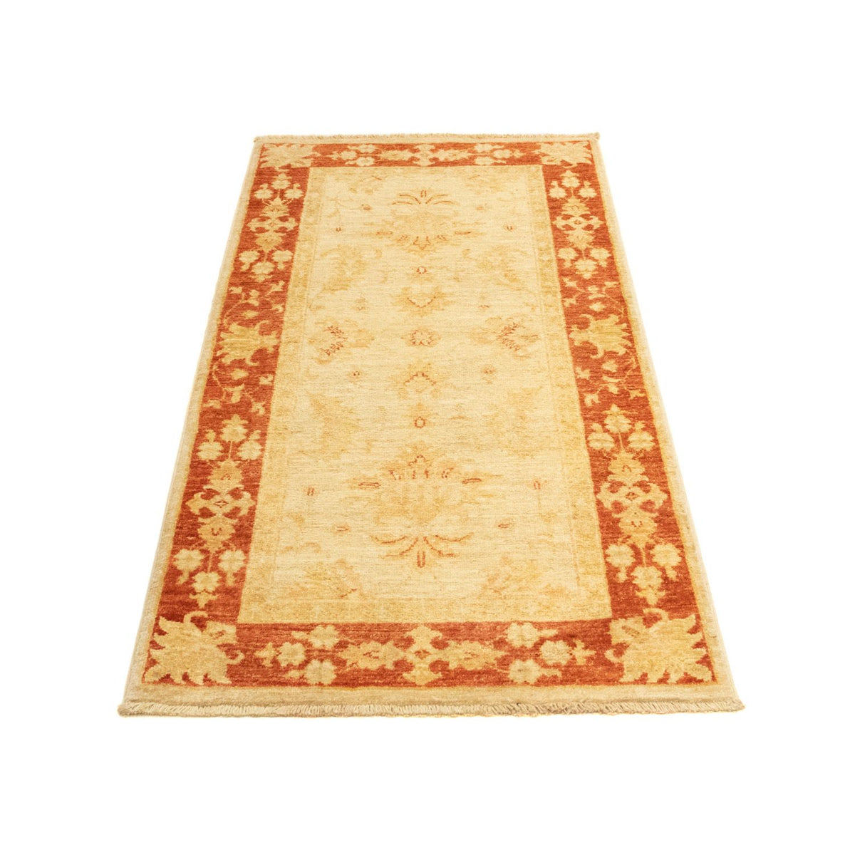 Ziegler Carpet - 138 x 69 cm - beige