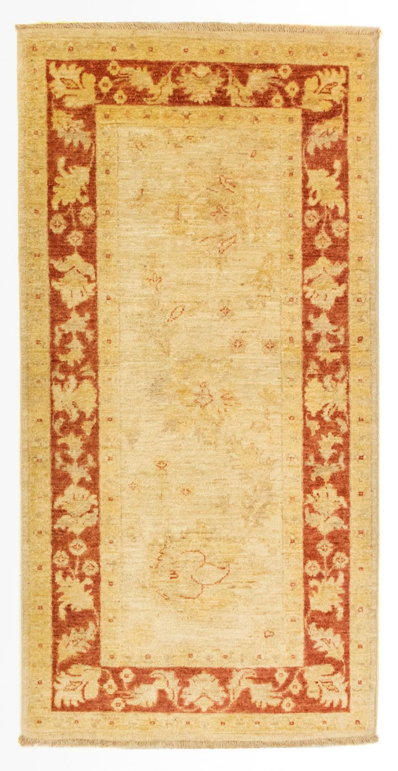 Ziegler Carpet - 139 x 70 cm - beige