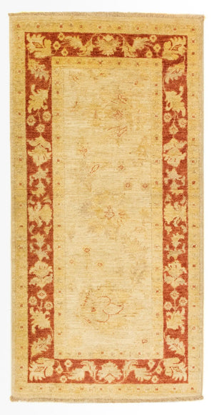 Ziegler Carpet - 139 x 70 cm - beige