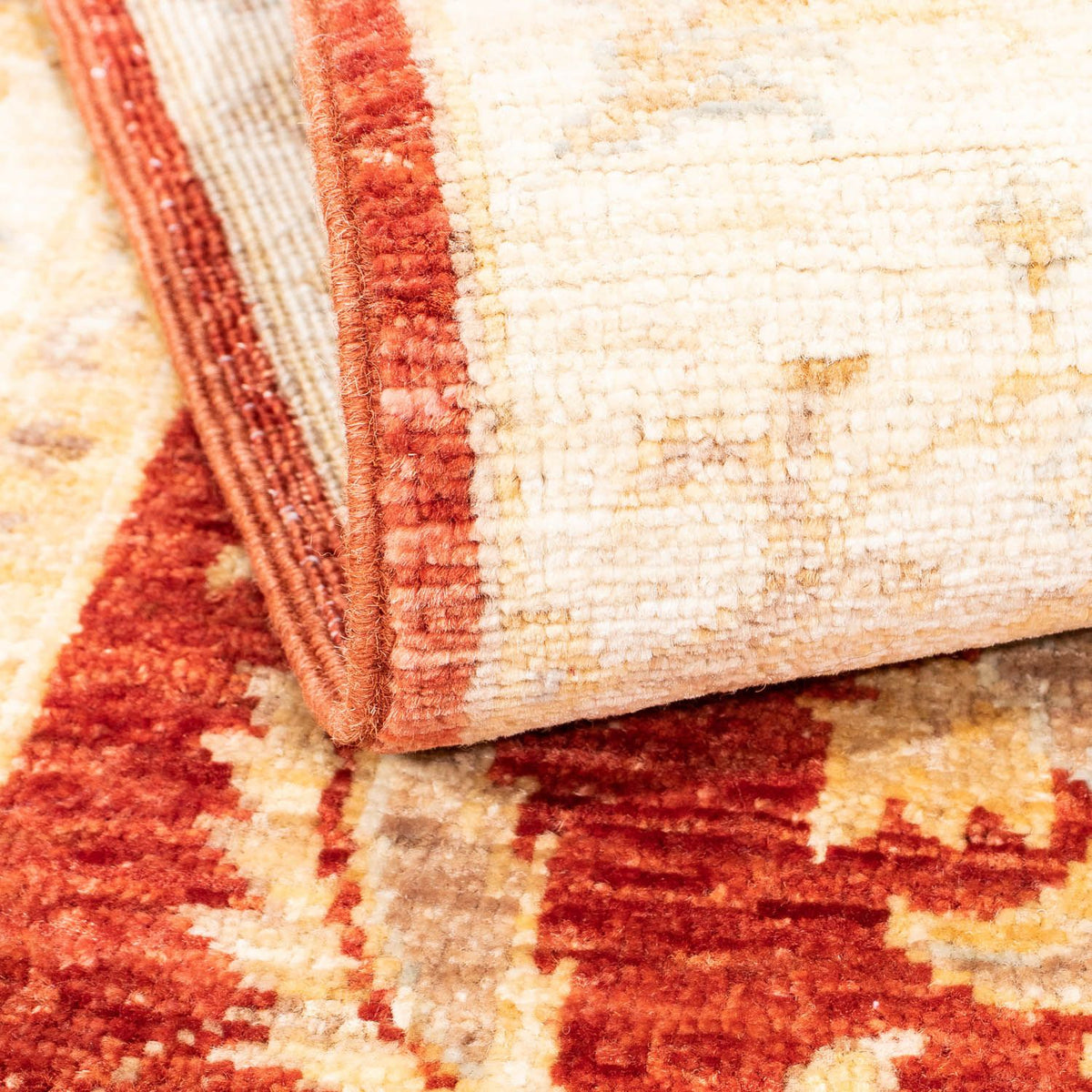 Runner Ziegler Carpet - 147 x 72 cm - rost