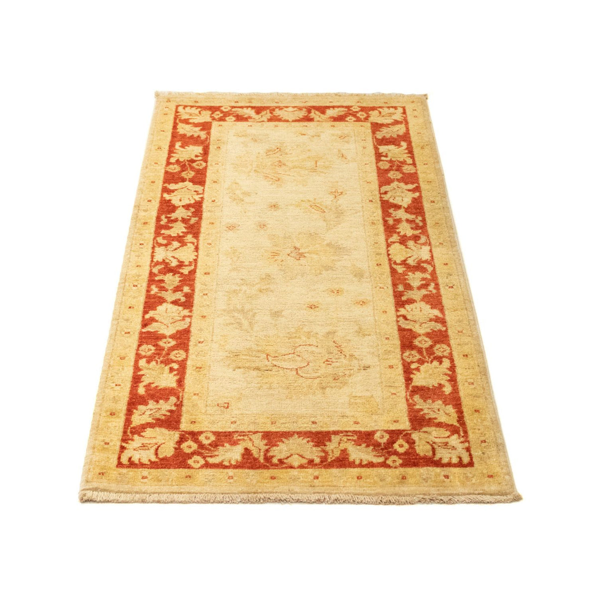 Ziegler Carpet - 138 x 70 cm - beige