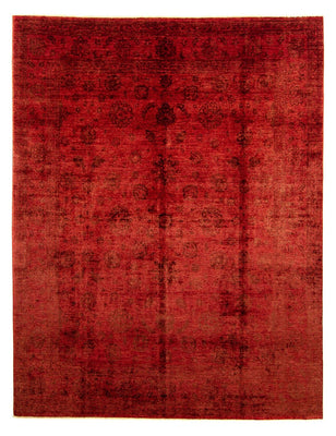 Ziegler Carpet - 343 x 295 cm - mörkröd