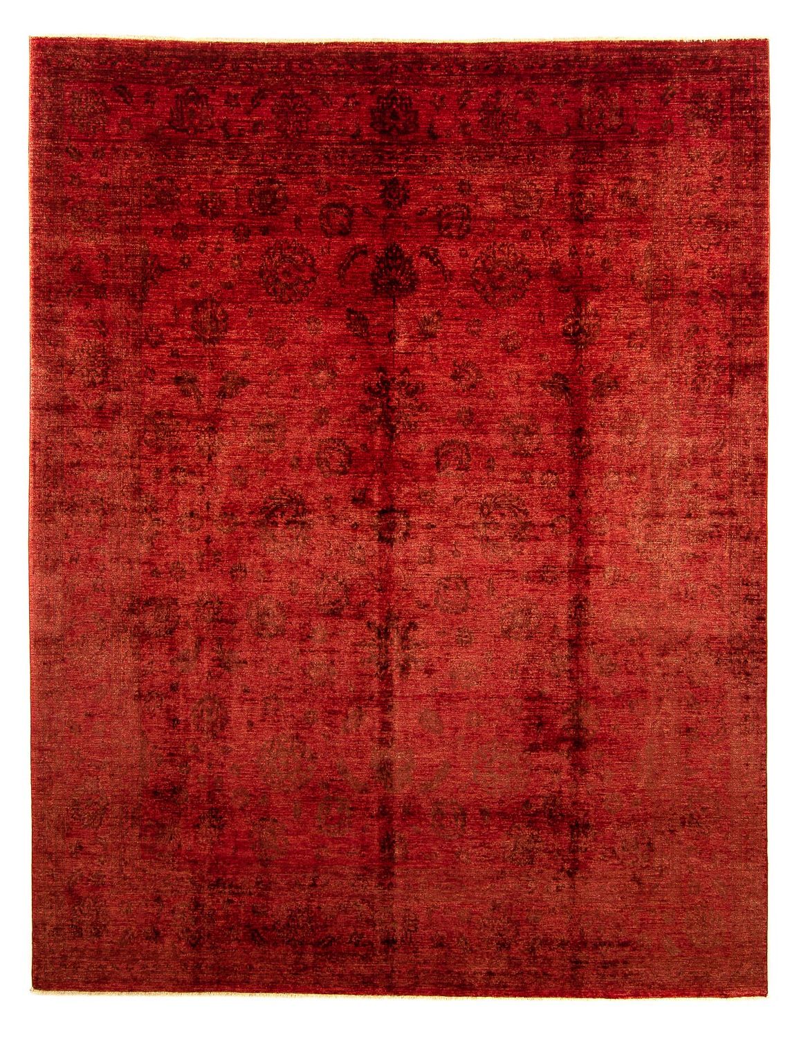 Ziegler Carpet - 343 x 295 cm - mörkröd