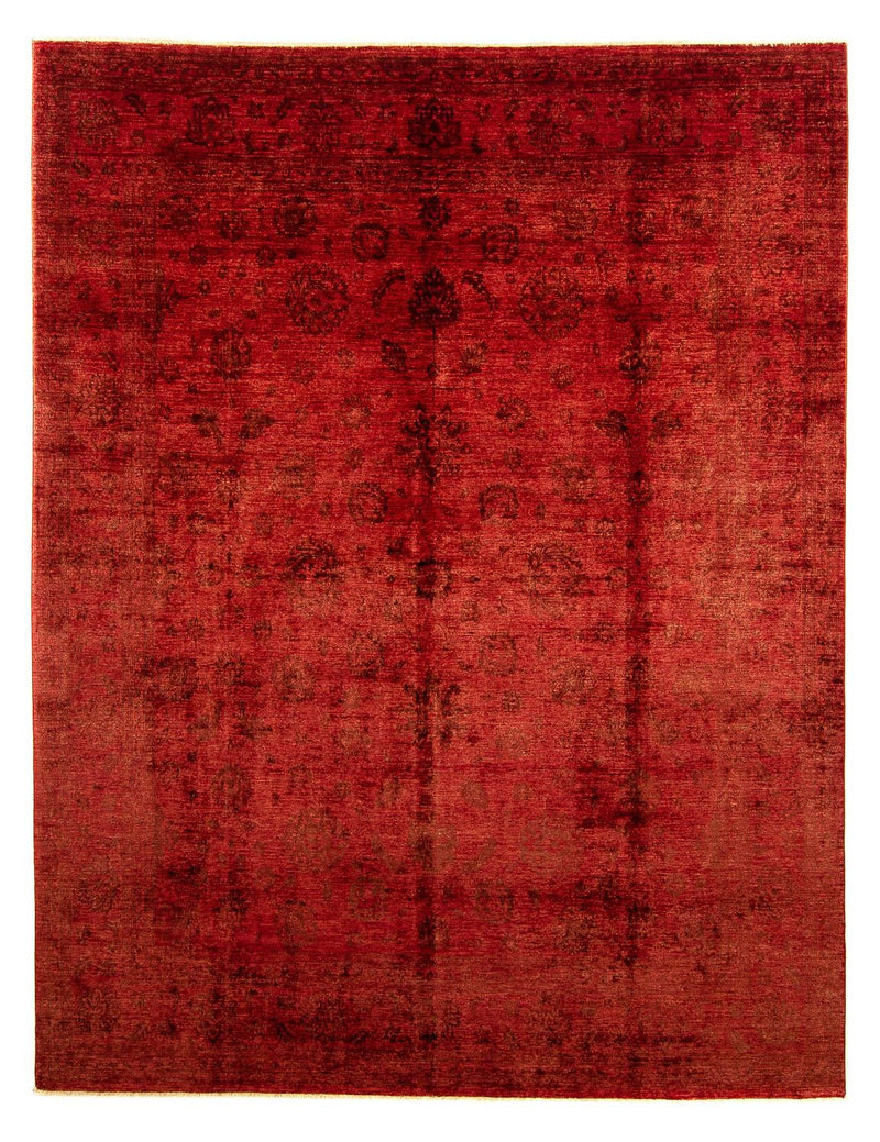 Ziegler Carpet - 343 x 295 cm - mörkröd