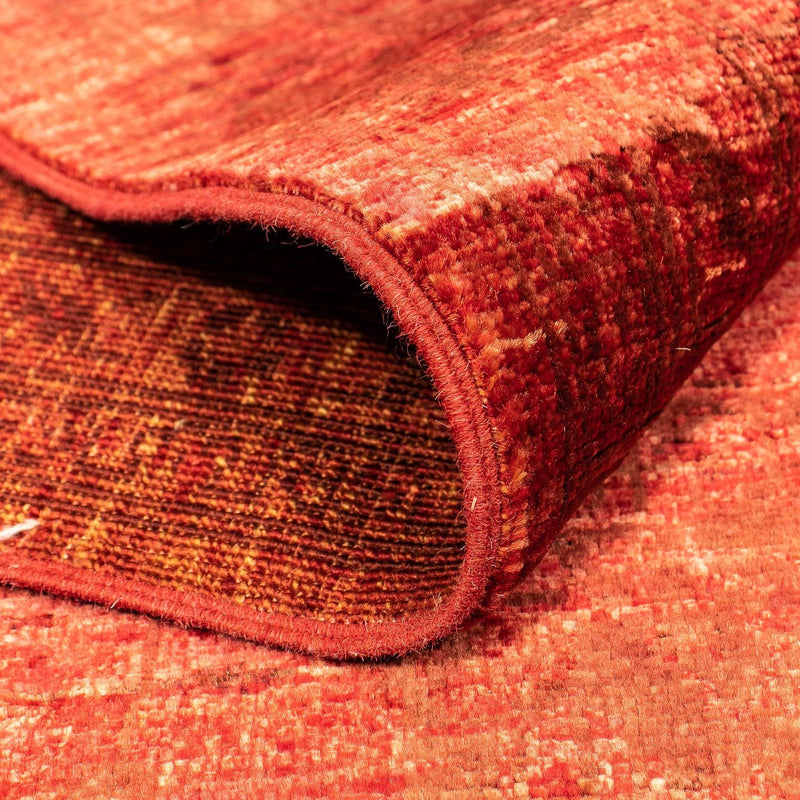 Ziegler Carpet - 343 x 295 cm - mörkröd